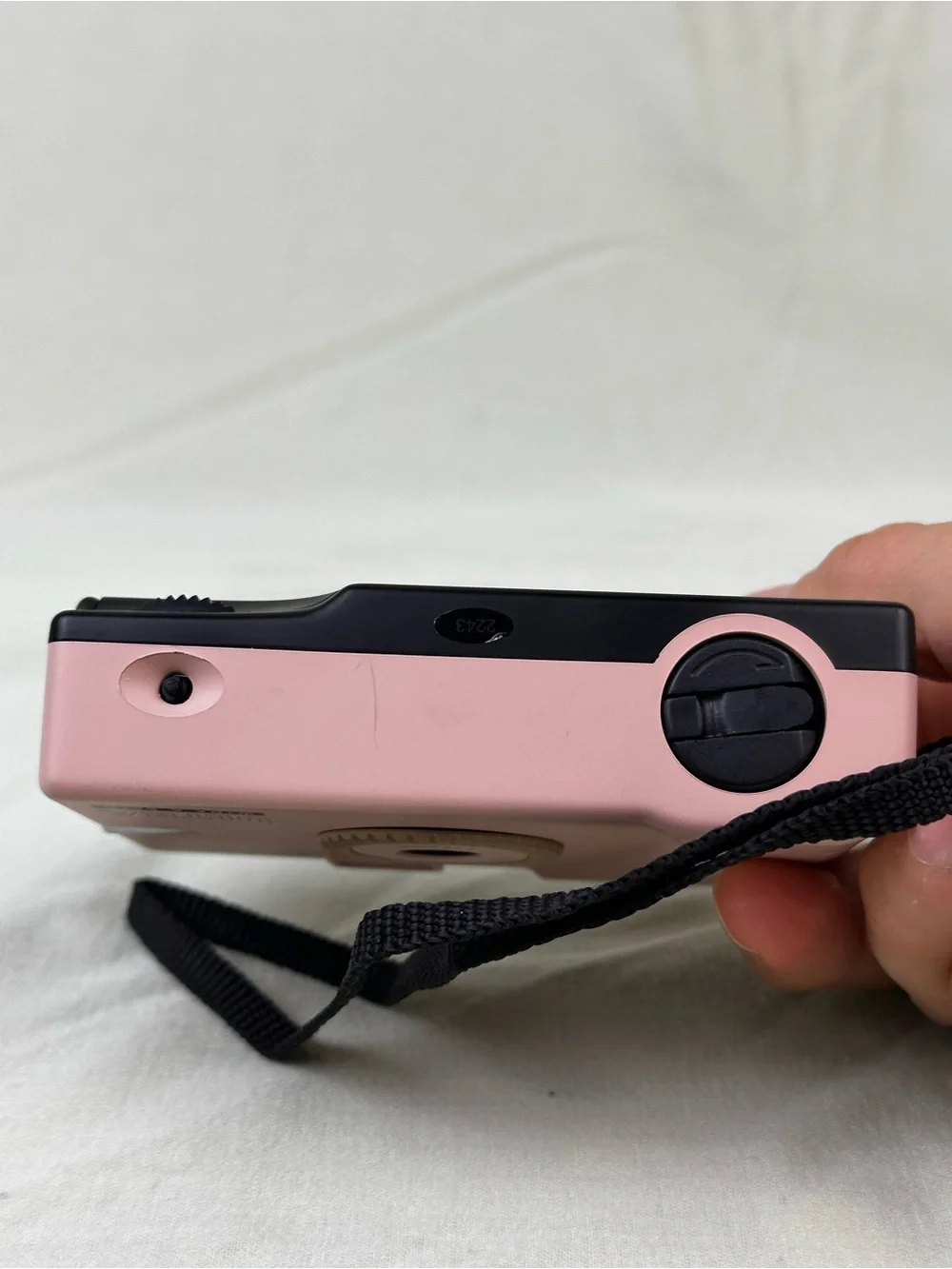 Ultra Wide 22mm Film Camera in Pink TESTED!! WORKS!!